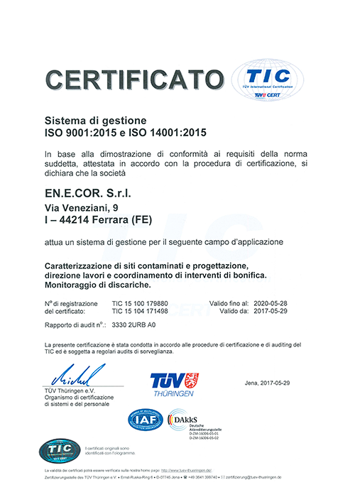 Certificazione ISO